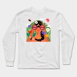 Respect Nature Long Sleeve T-Shirt